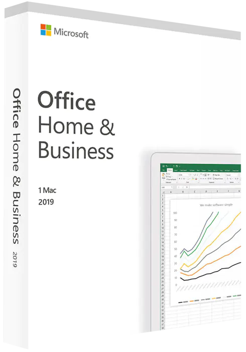 Office 2019 Home and Business 1 PC for Mac Bind Activation Key