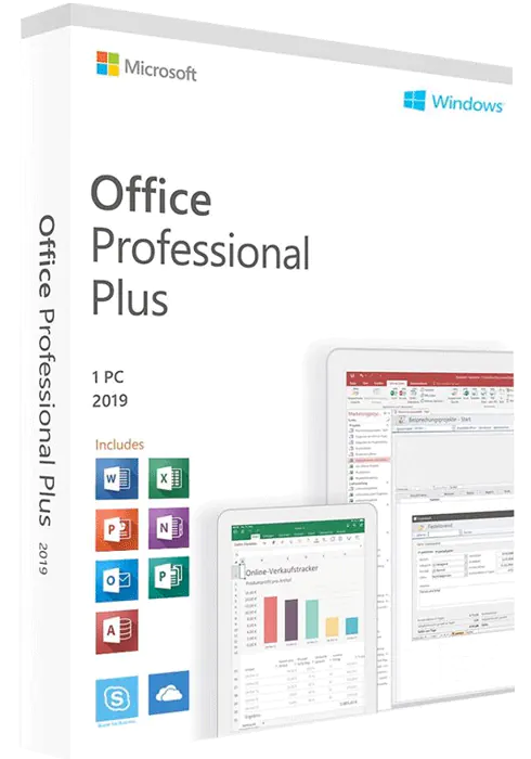 Buy Office 2019 Pro Plus 1 PC For Windows Online Activation Key - KeysAlley